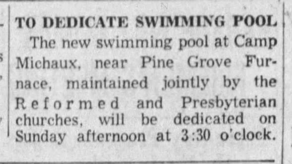 Clipping from The Sentinel